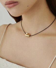 【SALE／40%OFF】ciite' メタルトップ コードチョーカー / ネックレス シーテ アクセサリー・腕時計 チョーカー シルバー ゴールド