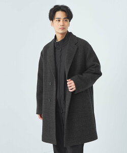 ySALE^50%OFFzUNITED ARROWS green label relaxing SENTDALE WOOL `FX^[R[g iCebhA[Y AEgbg WPbgEAE^[ `FX^[R[g O[ lCr[yz