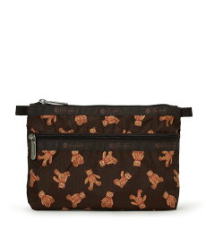 LeSportsac 【公式】レスポートサック ポーチ 7105HE52 LeSportsac レスポートサック 財布・ポーチ・ケース ポーチ ブラウン【送料無料】