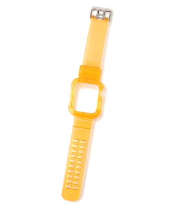 Fun&Daily Fun&Daily/(U)AppleWatch Clear Band �t�@���A���h�f�C���[ �X�}�z�O�b�Y�E�I�[�f�B�I�@�� ���̑��̃X�}�z�O�b�Y�E�I�[�f�B�I�@�� �I�����W