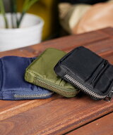 【SALE／5%OFF】JIGGYS SHOP SELECT ナイロン カード&コインケース 軽量 多収納 コンパクト ミニ財布 メ…
