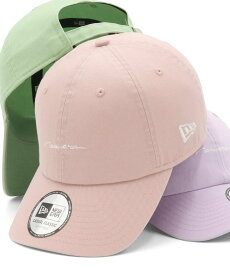 NEW ERA ニューエラキャップ カジュアルクラシック 手書き風ロゴ ONSPOTZ別注 オンスポッツ 帽子 キャップ ピンク ブラック ネイビー【送料無料】