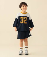 【SALE／30%OFF】BEAMS mini 【9/17新規値下げ】ナンバリング 天竺 セット 2026FW (90~150cm) 通園 通学 …
