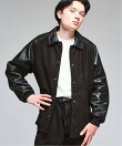 【SKOOKUM / スクーカム】417別注 Leather AWARDジャケット