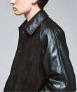 【SKOOKUM / スクーカム】417別注 Leather AWARDジャケット
