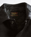 【SKOOKUM / スクーカム】417別注 Leather AWARDジャケット