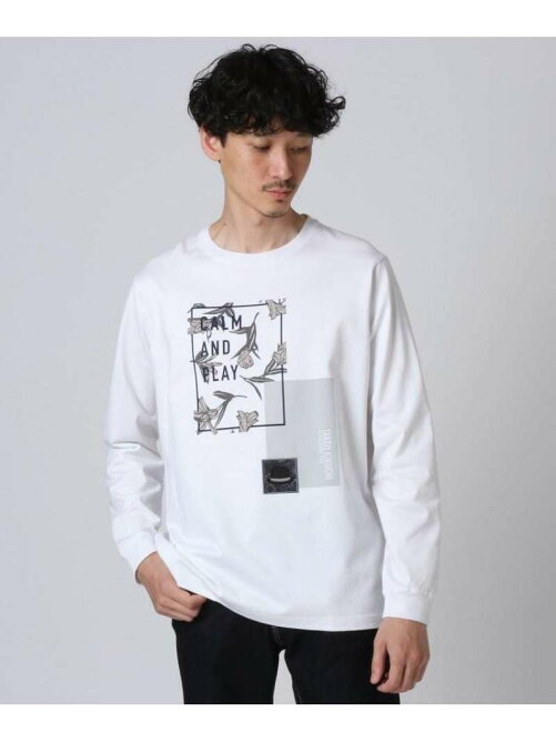 Takeo Kikuchi プリント長袖tシャツ Rakuten Fashion 楽天ファッション 旧楽天ブランドアベニュー Bn2634