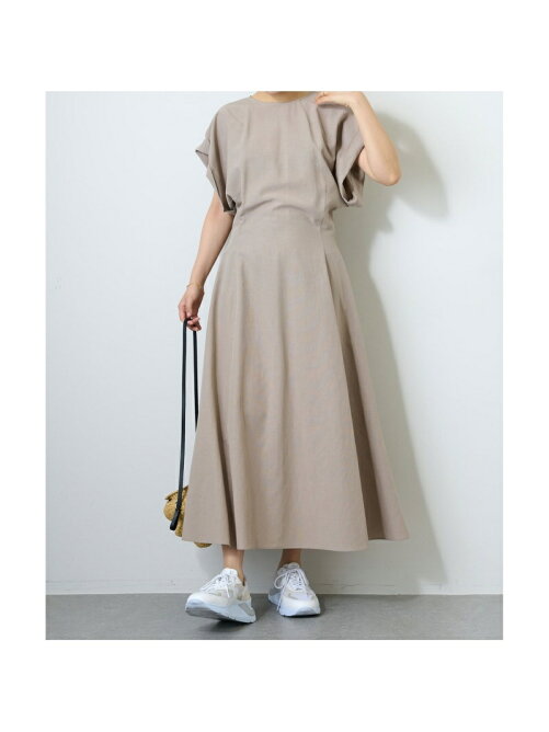 Whim Gazette グログランクルーネックワンピース Rakuten Fashion 楽天ファッション 旧楽天ブランドアベニュー Dd3634
