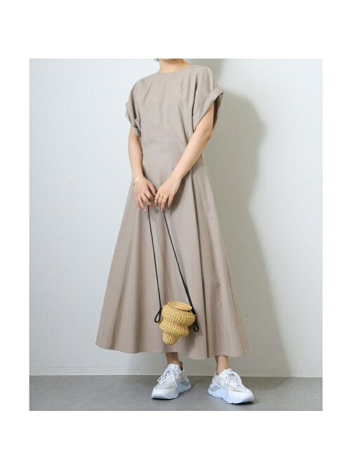 Whim Gazette グログランクルーネックワンピース Rakuten Fashion 楽天ファッション 旧楽天ブランドアベニュー Dd3634