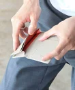 サフィアーノレザー 名刺入れ ギフト