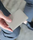 サフィアーノレザー 名刺入れ ギフト