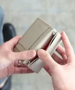 サフィアーノレザー 名刺入れ ギフト
