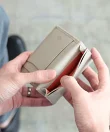 サフィアーノレザー 名刺入れ ギフト
