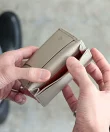 サフィアーノレザー 名刺入れ ギフト