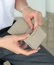 サフィアーノレザー 名刺入れ ギフト