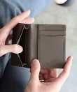 サフィアーノレザー 名刺入れ ギフト