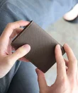 サフィアーノレザー 名刺入れ ギフト