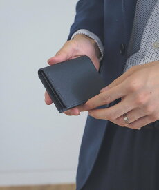 BEAMS HEART MEN サフィアーノレザー 名刺入れ ビームス ハート 財布・ポーチ・ケース 財布 ネイビー ブラウン ベージュ ブラック【送料無料】
