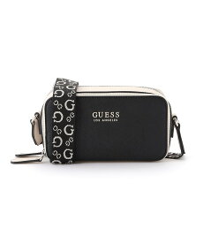 GUESS (W)CHARLESTOWN Crossbody ゲス バッグ ショルダーバッグ ピンク ブルー ブラック【送料無料】