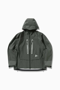and wander PERTEX SHIELD rain jacket �A���h�����_�[ �W���P�b�g�E�A�E�^�[ ���̑��̃W���P�b�g�E�A�E�^�[ �J�[�L�O���[�� �u���b�N �O���[�y���������z