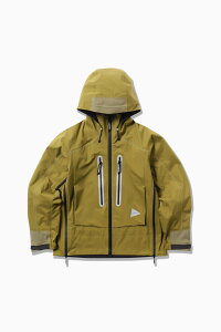 and wander PERTEX SHIELD rain jacket �A���h�����_�[ �W���P�b�g�E�A�E�^�[ ���̑��̃W���P�b�g�E�A�E�^�[ �J�[�L�O���[�� �u���b�N �O���[�y���������z