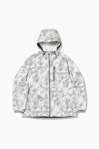 and wander GRAMICCI × and wander brushed nylon jacket �A���h�����_�[ �W���P�b�g�E�A�E�^�[ ���̑��̃W���P�b�g�E�A�E�^�[ �O���[ �u���[�y���������z