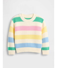 【SALE／71%OFF】GAP (K)クルーネックセーター (幼児・ベビー) ギャップ トップス ニット イエロー