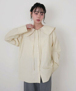 LIAN �r�b�N�J���[�X�g���C�v�V���c ���A�� �g�b�v�X �J�b�g�\�[�ET�V���c �C�G���[ �u���[ �s���N�y���������z