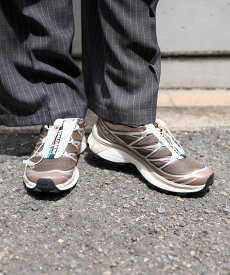 SALOMON 【国内販路限定 フリークスストア シューズ・靴 スニーカー ブラウン【送料無料】