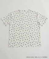 natural couture ＜多聞くん今どっち!?コラボ＞オリジナルゴミドットセルフカットT ナチュラルクチュール…