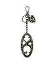 XG RHINESTONE KEYRING