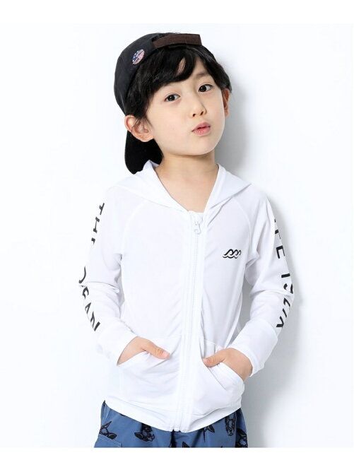 Devirock 長袖ジップラッシュガード 水着デビロック 子供服 キッズ Rakuten Fashion 楽天ファッション 旧楽天 ブランドアベニュー Au1635