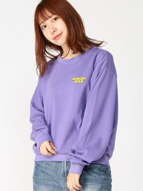 Wego Wego L Hungrybearプリントプルオーバー Rakuten Fashion 楽天ファッション 旧楽天 ブランドアベニュー Bs5635