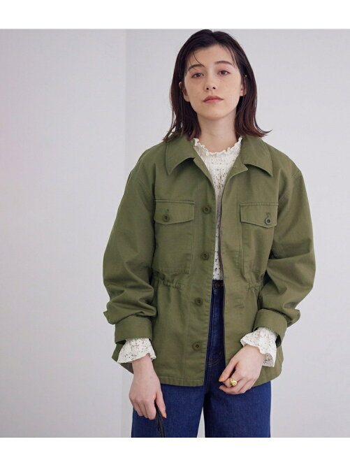 Rope 春まで着られる ライナー付きミリタリージャケット Rakuten Fashion 楽天ファッション 旧楽天ブランドアベニュー Ca8635