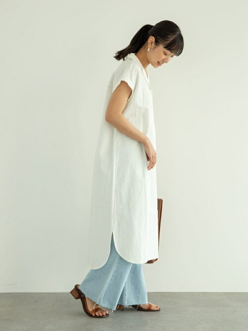 Green Parks ベルギーリネンブレンド 開襟ワンピース Rakuten Fashion 楽天ファッション 旧楽天ブランドアベニュー Dg0635 Green Parks ベルギーリネンブレンド 開襟ワンピース Rakuten Fashion 楽天ファッション 旧楽天ブランドアベニュー Dg0635