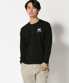 canterbury (M)L/S T-SHIRT カンタベリー トップス カットソー・Tシャツ ホワイト ネイビー ブラック ブルー【送料無料】