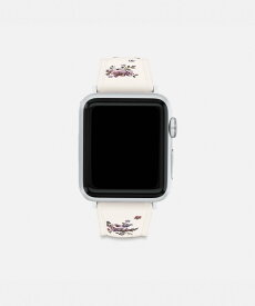 【SALE／40%OFF】COACH OUTLET 【公式】APPLE WATCH(R) ストラップ・38MM/40MM/41MM コーチ　アウトレット アクセサリー・腕時計 その他のアクセサリー・腕時計 ホワイト【送料無料】