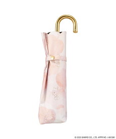 A/C DESIGN BY ALPHA CUBIC 【Wpc.】サンリオキャラクターズ 遮光 水彩モチーフ ミニ 日傘 折りたたみ【完全遮光100%・完全UVカット率100%・軽量】 エーシーデザインバイアルファキュービック ファッション雑貨 折りたたみ傘 パープル ブルー オレンジ【送料無料】