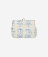 【SALE／30%OFF】Marimekko 【日本限定】Vihkiruusu Puolikas Kukkaro がま口ポーチ マリメッコ 財布・ポ…