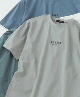 BEAMS HEART MEN BEAMS HEART ロゴ ショートスリーブ カットソー(吸水速乾・毛玉軽減) フェス 父の日 ギ…