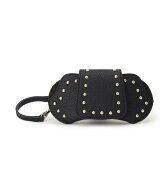 TOFF&LOADSTONE Eyewear case with Studs(アイウェアケース with ストラップ スタッズ) トフアンドロード…