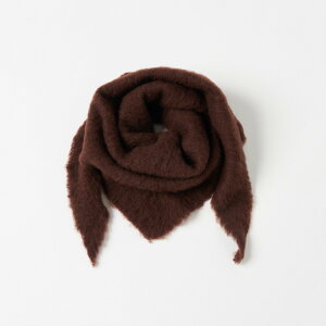 Faliero Sarti KAT TRIANGLE STOLE �G���I�|�[�� �t�@�b�V�����G�� �}�t���[�E�X�g�[���E�l�b�N�E�H�[�}�[ �O���[ �u���E�� ���C�����b�h �u���[�y���������z