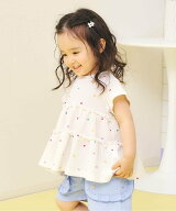 【SALE／10%OFF】apres les cours さらさらワッフルフレアチュニック UVカット エフオーオンラインストア…
