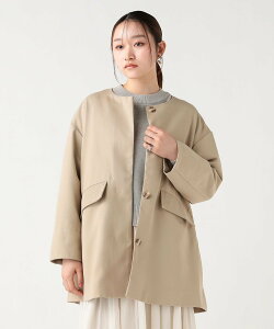 BEAMS HEART WOMEN ���� �m�[�J���[ �n�[�t�R�[�g 26SS ���f�B�[�X �t�A�E�^�[ ���C�g�A�E�^�[ �I���I�t���p �Z�����j�[ �r�[���X �n�[�g �W���P�b�g�E�A�E�^�[ ���̑��̃W���P�b�g�E�A�E�^�[ �x
