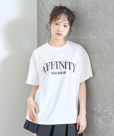Lovetoxic 【綿100%】カレッジフラワー半袖T ナルミヤオンライン トップス カットソー・Tシャツ ピンク ネイビー ホワイト