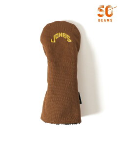BEAMS GOLF �y�ʒ��zJONES / Cotton Duck �w�b�h�J�o�[(�h���C�o�[) 26SS 50���N �ʒ��A�C�e�� �r�[���X �S���t �X�|�[�c�E�A�E�g�h�A�p�i �S���t�O�b�Y �u���E���y���������z