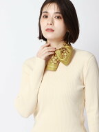 【SALE／20%OFF】SUIT SQUARE プチスカーフ シルクツイル ベルトチェーンプリント スーツ スクエア ファ…