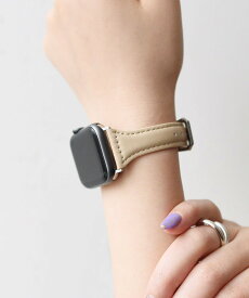 styiro Apple Watch Band スリムパフレザー イストワール アクセサリー・腕時計 その他のアクセサリー・腕時計 ベージュ ブラック ブラウン パープル ブルー