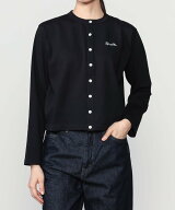 Bshop Gymphlex ｜ コットン天竺 クルーネックカーディガン WOMEN ビショップ トップス その他のトップス…