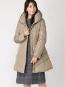 【SALE／62%OFF】INTERPLANET INTERPLANET/(W)ルザスショールカラーダウン インタープ...